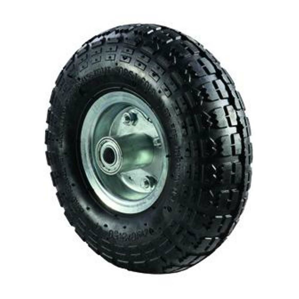 Ruota pneumatica perno eccentrico mm 260 foro 16