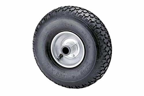 Ruota pneumatica perno eccentrico mm 260 foro 20