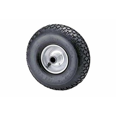 Ruota pneumatica perno eccentrico mm 260 foro 20