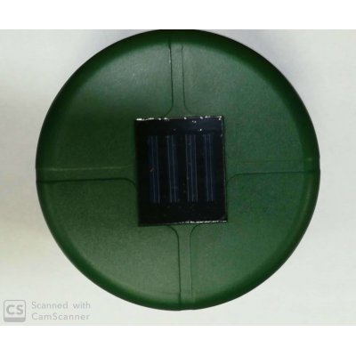 Ultrasuoni per talpe e roditori solare
