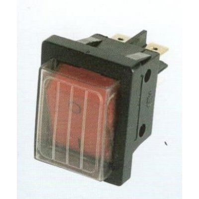 Interruttore bipolare 16 A in termoplastico