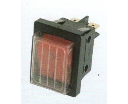 Interruttore bipolare 16 A in termoplastico