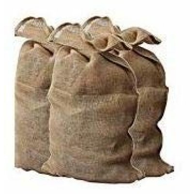 Sacco in juta usato per caffe' mm cm 100 x 70