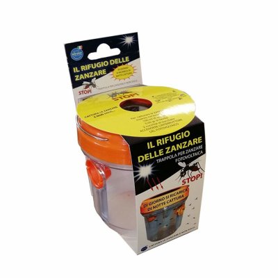 Trappola fotovoltaica ecologica per zanzare e non solo