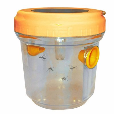 Trappola fotovoltaica ecologica per zanzare e non solo