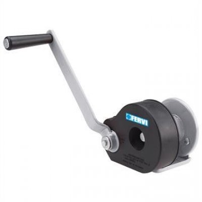Argano manuale con freno portata massima 450 Kg FERVI 0590