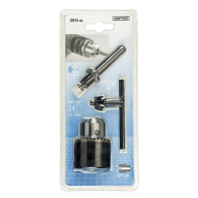 Mandrino a cremagliera per trapano con adattatore SDS-PLUS KWB 291390