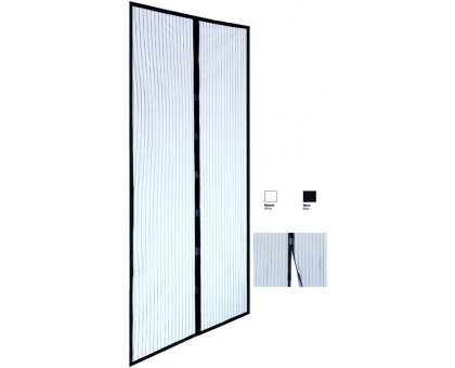 Zanzariera magnetica automatica per porte cm 140 x 240