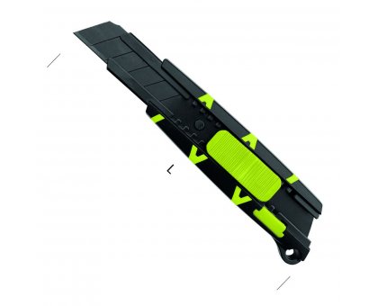 Cutter tascabile BLACK BLADE con lama mm 18 SK2 spessore mm 0,7