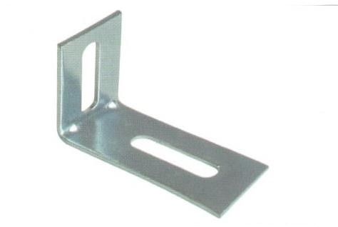 Squadretta ad angolo con asole mm 52 x 82