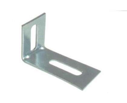 Squadretta ad angolo con asole mm 52 x 82