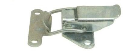 Chiusura a leva  52x33x12 mm in ferro zincato