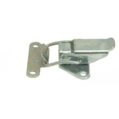 Chiusura a leva 52x33x12 mm in ferro zincato