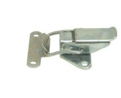 Chiusura a leva 52x33x12 mm in ferro zincato