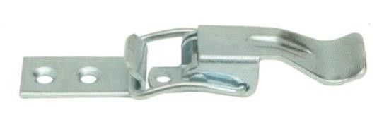 Chiusura a leva tipo P in ferro zincato