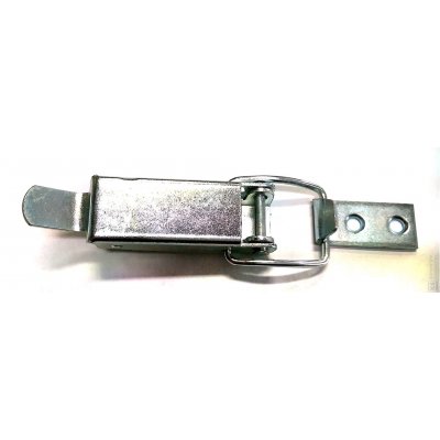 Chiusura a leva tipo G in ferro zincato