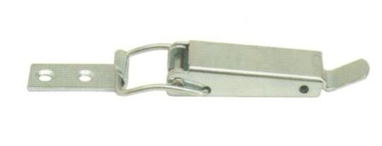 Chiusura a leva tipo G in ferro zincato