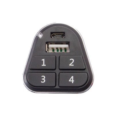 Radiocomando CHARGER TX M codice fisso + rolling code