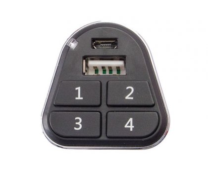 Radiocomando CHARGER TX M codice fisso + rolling code