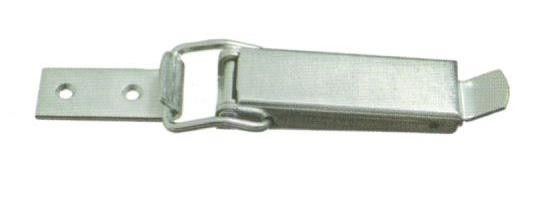 Chiusura a leva con gancio lunghezza totale cm 14