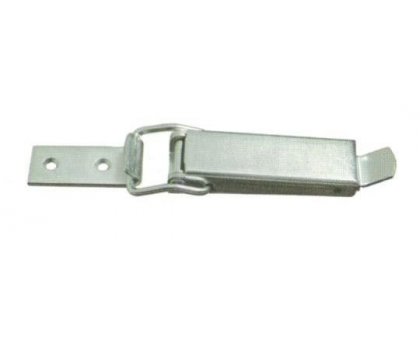 Chiusura a leva con gancio lunghezza totale cm 14