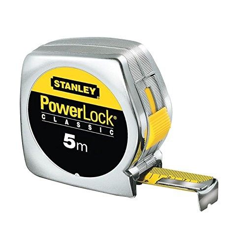 Flessometro POWERLOCK mt  5 nastro mm 19 STANLEY 33-191