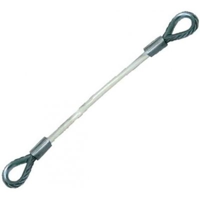 Fune di sicurezza anticaduta cm 70 per cancelli a battente IBFM 540