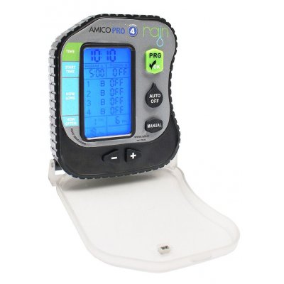 Centralina irrigazione RAIN AMICO PRO 1 con elettrovalvola stagna IP68