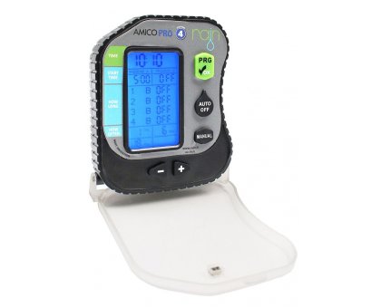 Centralina irrigazione RAIN AMICO PRO 1 con elettrovalvola stagna IP68