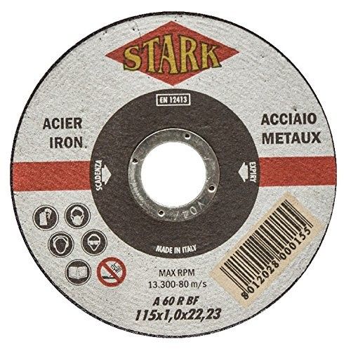 Disco per taglio metalli mm 115x1,0 foro 22,23