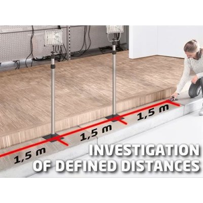 Misuratore laser TC-LD 50 con custodia Einhell 2270080