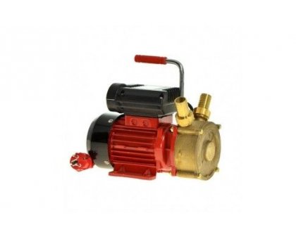 Elettropompa bisenso ottone travaso liquidi portagomma mm 40 Hp 1,2