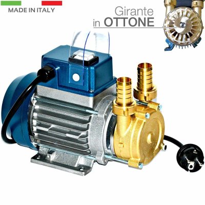 Elettropompa bisenso travaso liquidi HP 0.60 STAR 25