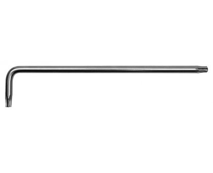 Chiave torx TX 40 piegata tipo lungo L. 180 x 32 mm