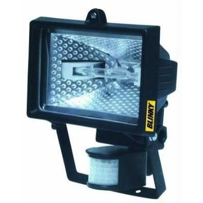 Proiettore alogeno con sensore 500 W IP 44 BLINKY