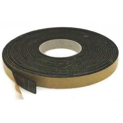 Guarnizione gomma mm 30 x 3 mt 10 adesiva in EPDM
