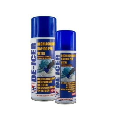 Deghiacciante rapido per vetri auto ml 200 DE-ICER
