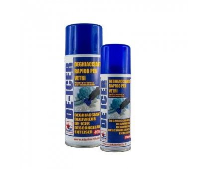 Deghiacciante rapido per vetri auto ml 200 DE-ICER