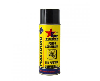 Primer aggrappante per plastiche e metalli trasparente ml 400 PLASTIFOND
