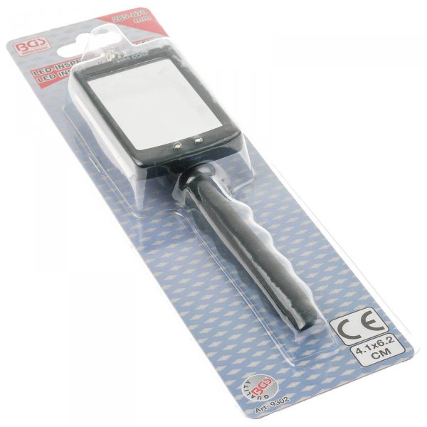 Specchietto ispezione telescopico 285-870 mm BGS