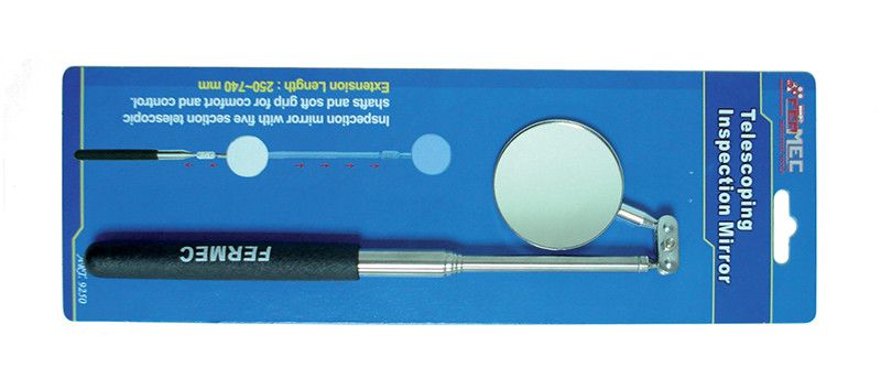 Specchietto telescopico tondo Ø 50 mm snodato