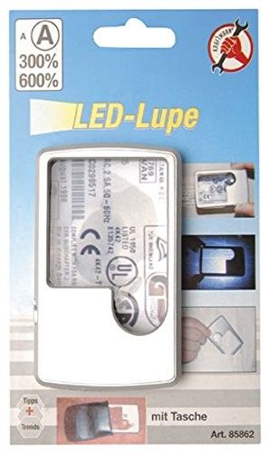 Lente di ingrandimento tascabile con luce Led BGS
