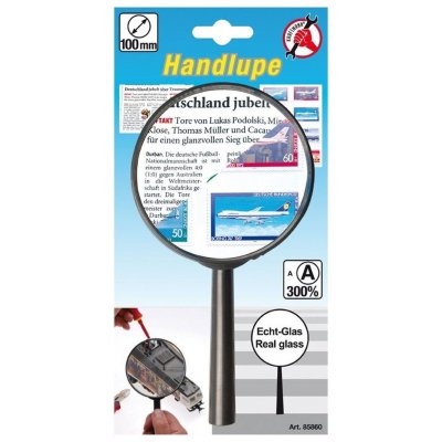 Lente di ingrandimento tonda Ø 100 mm BGS