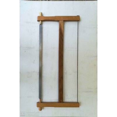 Sega a telaio cm 80 con 3 lame in dotazione