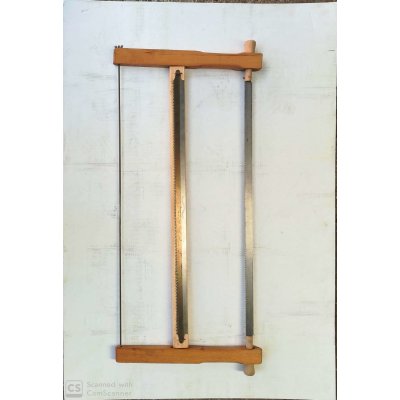 Sega a telaio cm 80 con 3 lame in dotazione