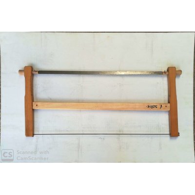 Sega a telaio cm 80 con 3 lame in dotazione