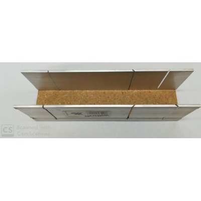 Dima in alluminio tagliacornici WOLFCRAFT