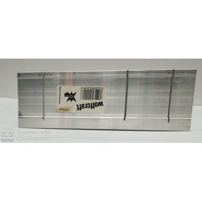 Dima in alluminio tagliacornici WOLFCRAFT