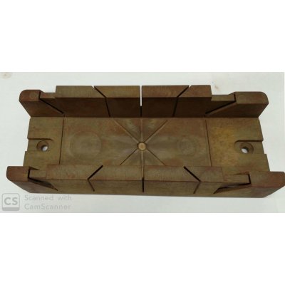 Dima tagliacornici in resina extra-larga con guide oblique