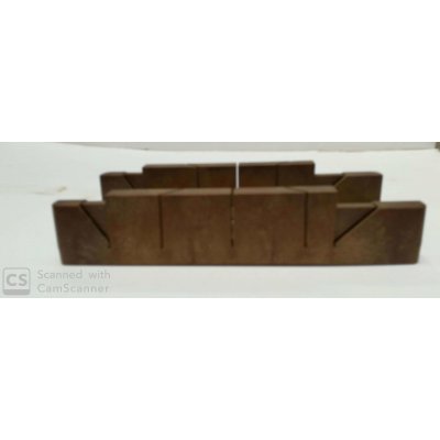 Dima tagliacornici in resina extra-larga con guide oblique